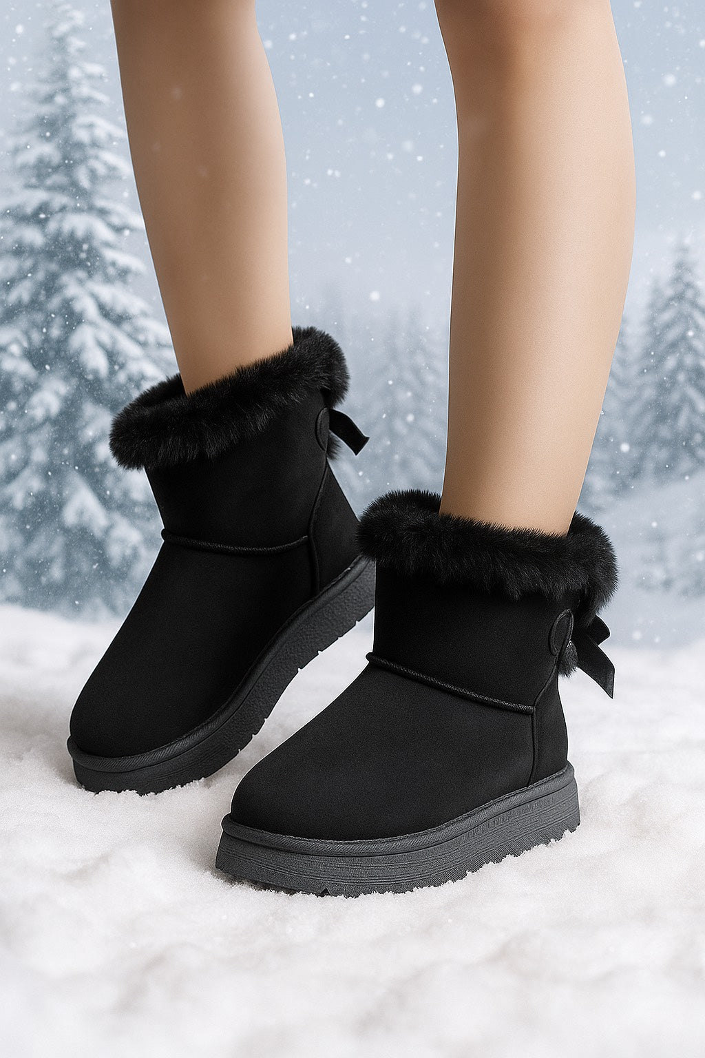 Buty na Zimę w stylu zamszowym Snowy™
