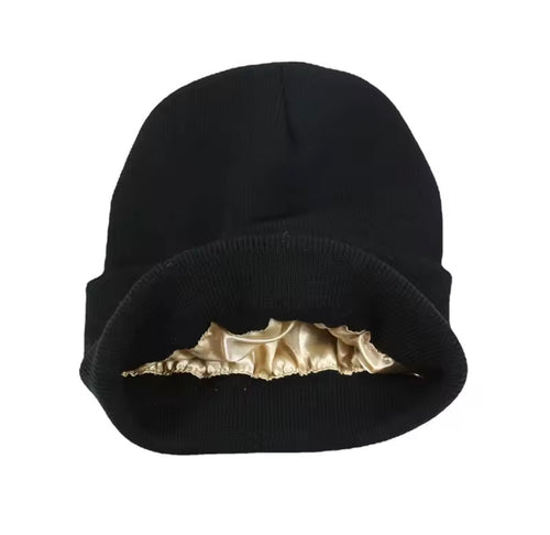 Satynowa Czapka Zimowa Snowy™