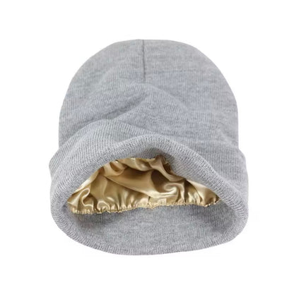 Satynowa Czapka Zimowa Snowy™