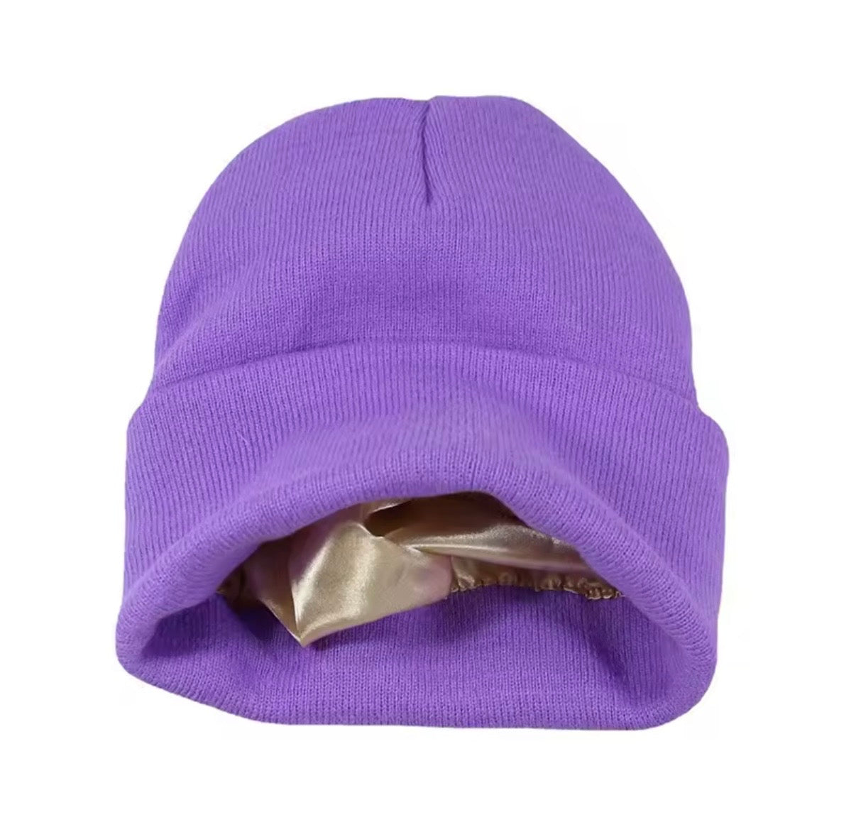 Satynowa Czapka Zimowa Snowy™