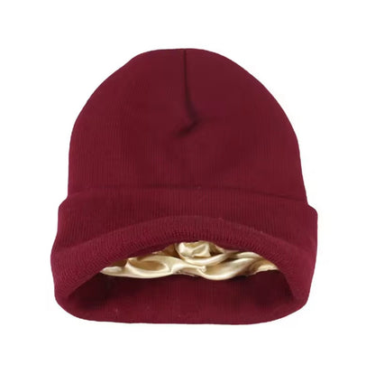 Satynowa Czapka Zimowa Snowy™