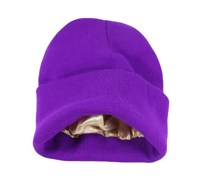 Satynowa Czapka Zimowa Snowy™