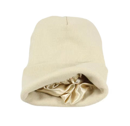 Satynowa Czapka Zimowa Snowy™