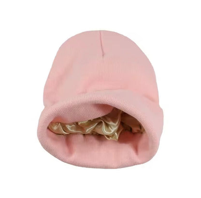 Satynowa Czapka Zimowa Snowy™